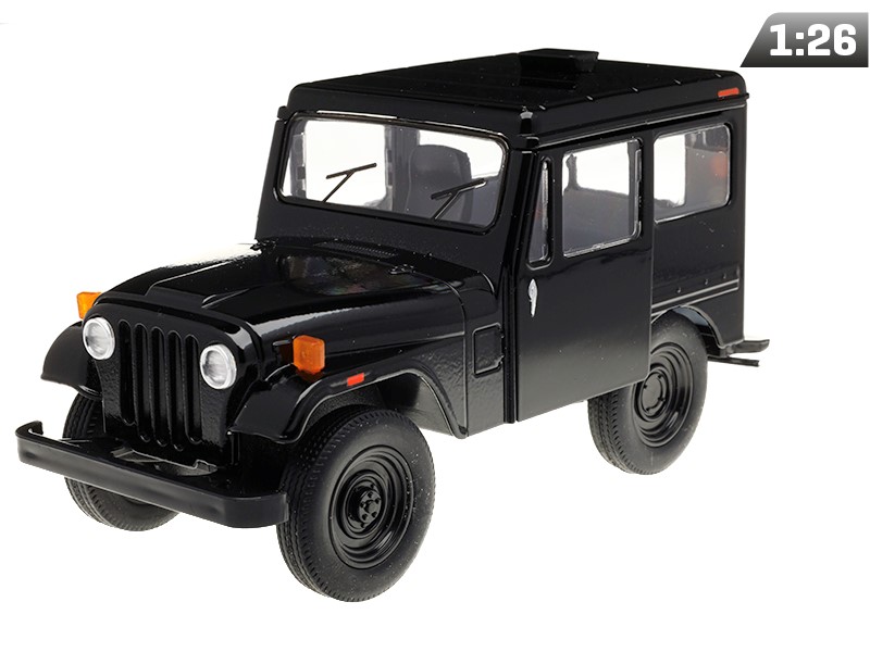 Model 1:26, 1971 Jeep DJ-5B, czarny (A11764CZ)