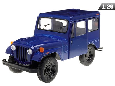 Model 1:26, 1971 Jeep DJ-5B, navy blue (A11764G)