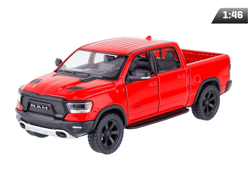 Model 1:46, Kinsmart, 2019 Dodge Ram 1500, red (A741DRC)