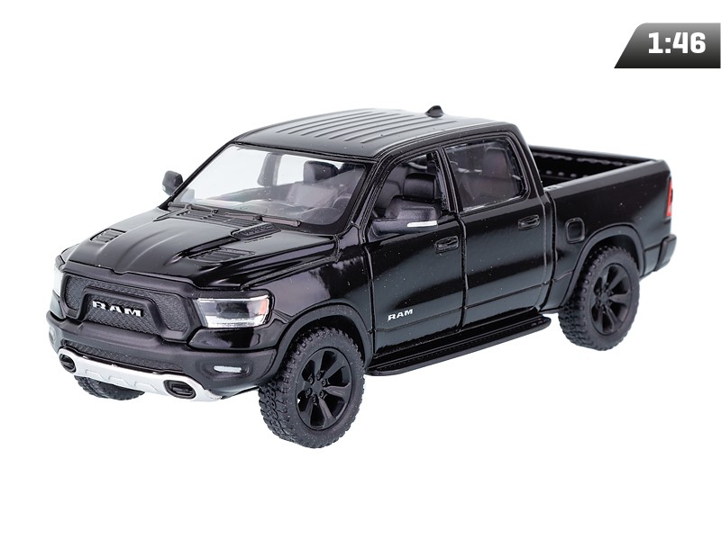 Model 1:46, Kinsmart, 2019 Dodge Ram 1500, black (A741DRCZ)