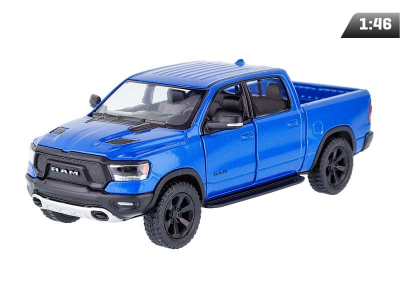 Model 1:46, Kinsmart, 2019 Dodge Ram 1500, blue (A741DRNI)