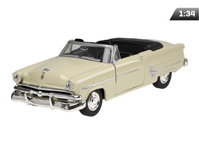 Model 1:34, Ford  Crestline Sunliner1953, kremowy