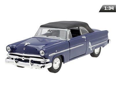 Model 1:34, Ford  Crestline Sunliner 1953, granatowy