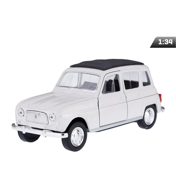 Modèle 1:34, Renault 4, blanc (A880REN4B)