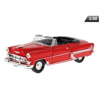 Modell 1:34 1953 Chevrolet Bel Air, rot (A875CBAC)
