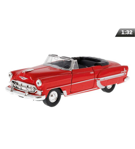 Model 1:34, 1953 Chevrolet Bel Air, czerwony (A875CBAC)