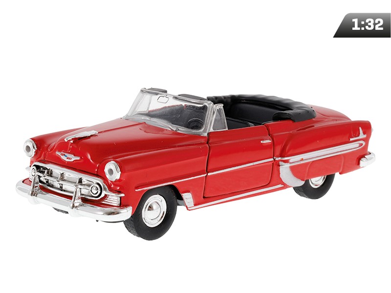 Modèle 1:34 1953 Chevrolet Bel Air, rouge (A875CBAC)