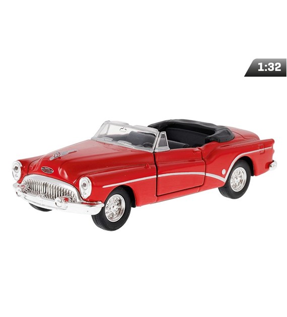 Modèle 1:34, 1953 Buick Skylark, rouge (A875BSC)