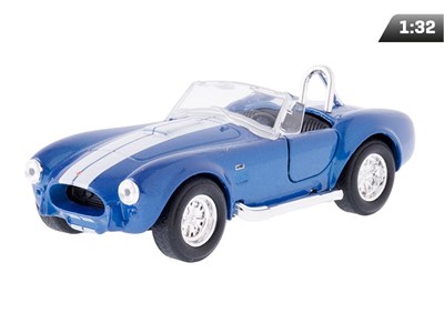 Model 1:34, 1965 Shelby Cobra 427 S/C, granatowy (A008751SCG)