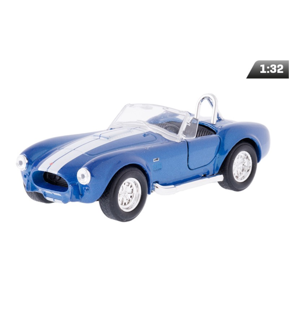 Model 1:34, 1965 Shelby Cobra 427 S/C, granatowy (A008751SCG)