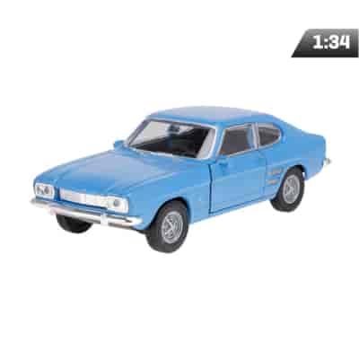 Model 1:34, 1969 Ford Capri, niebieski (A880FCN)