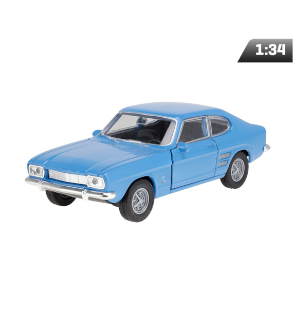 Model 1:34, 1969 Ford Capri, niebieski (A880FCN)