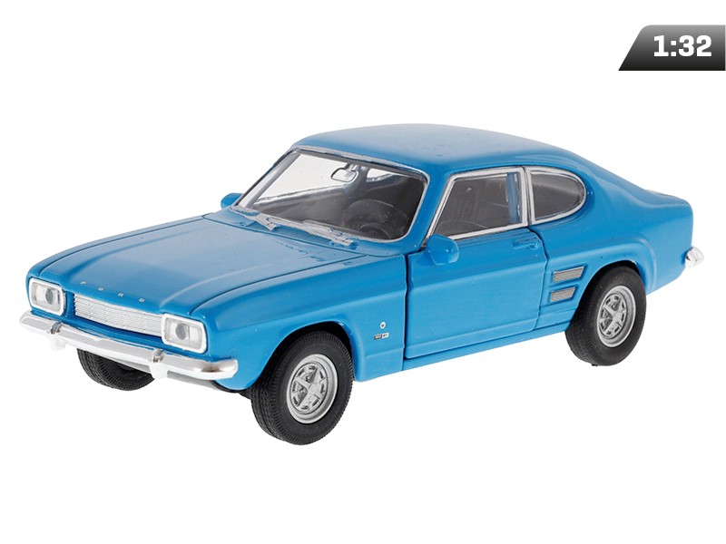 Modèle 1:34, 1969 Ford Capri, bleu (A880FCN)