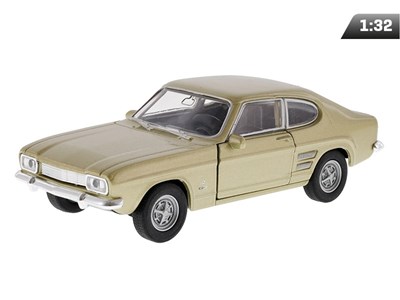 Modell 1:34, 1969 Ford Capri, golden (A880FCZL)