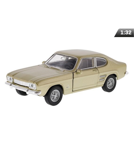 Modèle 1:34, 1969 Ford Capri, doré (A880FCZL)