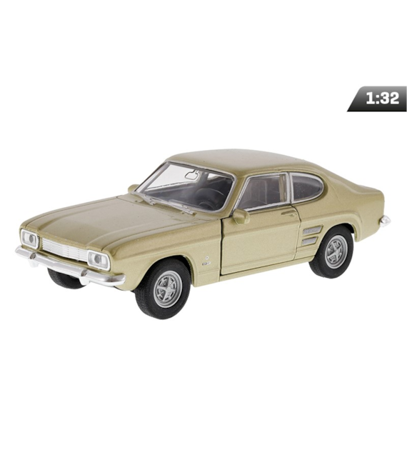 Model 1:34, 1969 Ford Capri, złoty (A880FCZL)