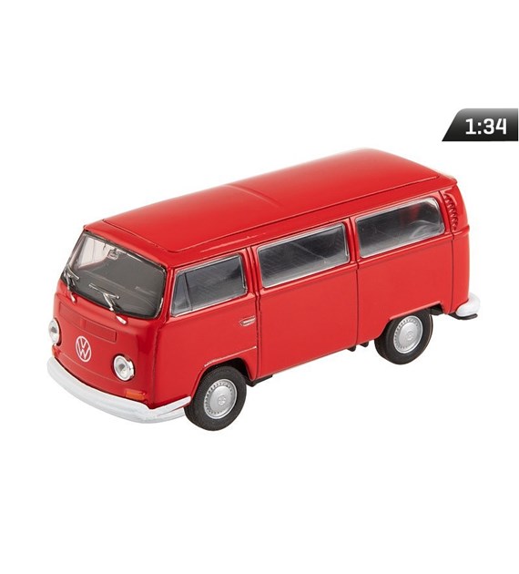 Modèle 1:34, 1972 VW T2, rouge (A880VWT2C)