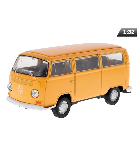 Model 1:34, 1972 VW T2, yellow (A880VWT2Z)