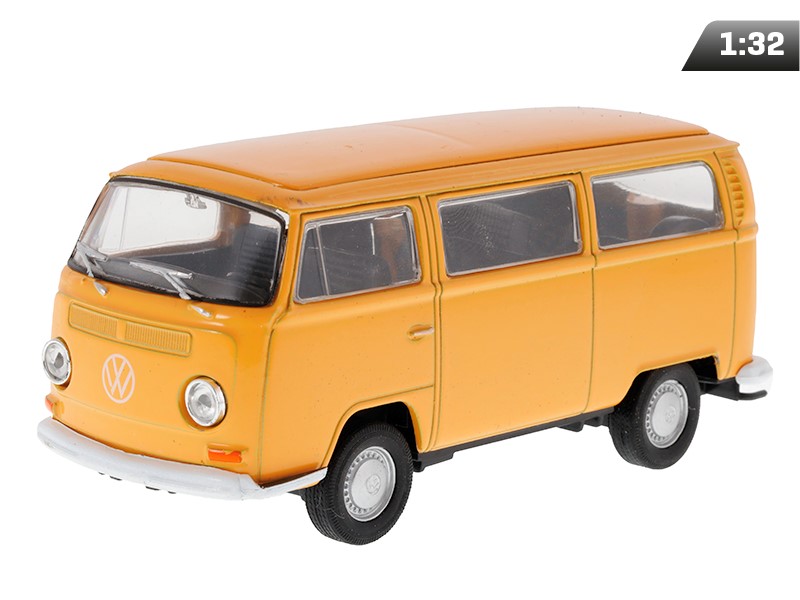 Modèle 1:34, 1972 VW T2, jaune (A880VWT2Z)