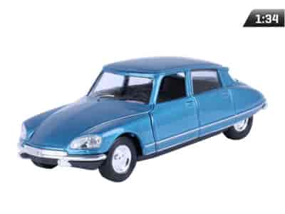 Modèle 1:34, 1973 CITROEN DS23, bleu (A880CDS23N)