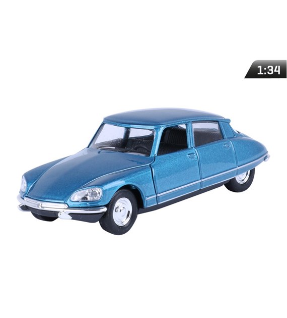 Model 1:34, 1973 CITROEN DS23, blue (A880CDS23N)