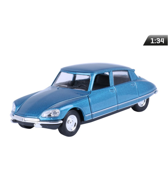 Modèle 1:34, 1973 CITROEN DS23, bleu (A880CDS23N)