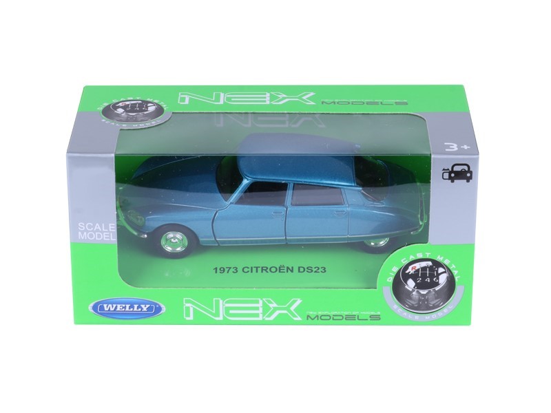 CITROËN DS 3 コレクターズ1/64スケールモデル Hot Wheels x MoMA Citroën DS 23 Sedan | Mattel Creations