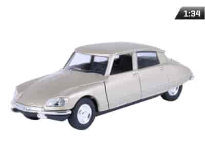 Modèle 1:34, 1973 CITROEN DS23, doré (A880CDS23ZL)