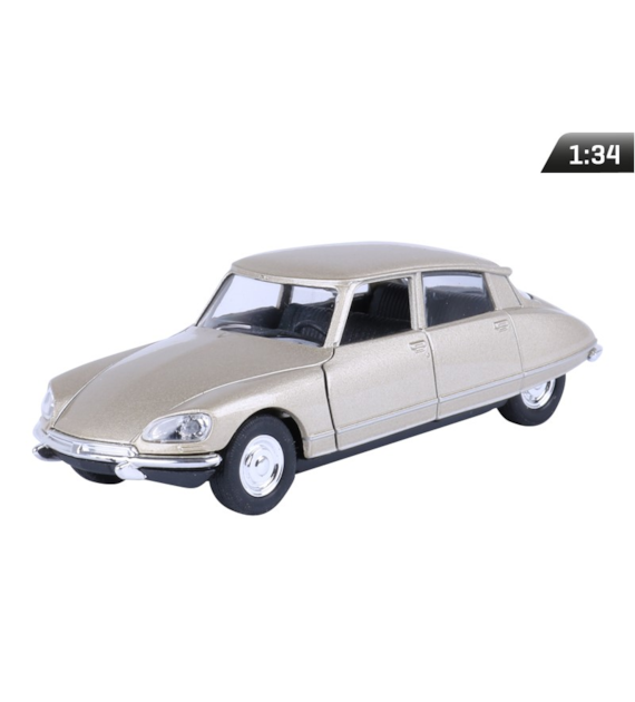 Modèle 1:34, 1973 CITROEN DS23, doré (A880CDS23ZL)
