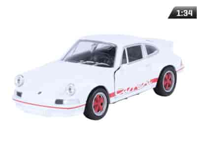 Modèle 1:34, 1973 PORSCHE 911 Carrera RS, blanc rouge (A880P9CRSBC)