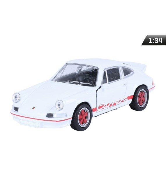 Modèle 1:34, 1973 PORSCHE 911 Carrera RS, blanc rouge (A880P9CRSBC)