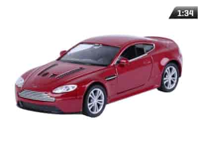 Modèle 1:34, ASTON MARTIN V12 Vantage, bordeaux (A880AMVBO)