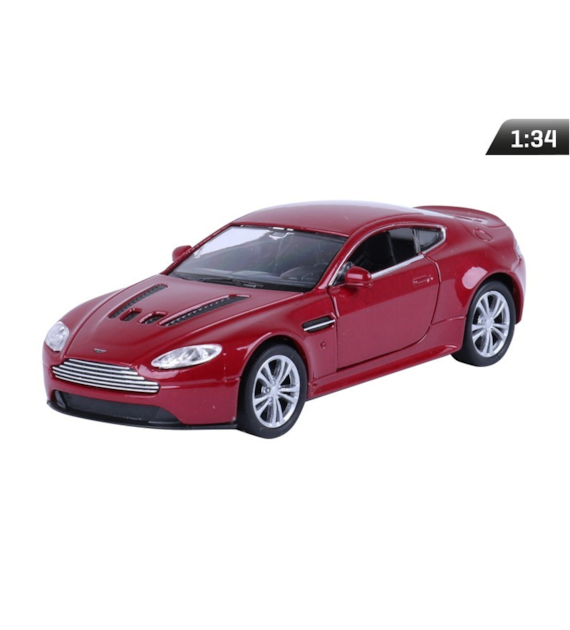 Modèle 1:34, ASTON MARTIN V12 Vantage, bordeaux (A880AMVBO)