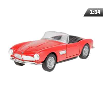 Model 1:34, BMW 507, czerwony(A00875B5C)