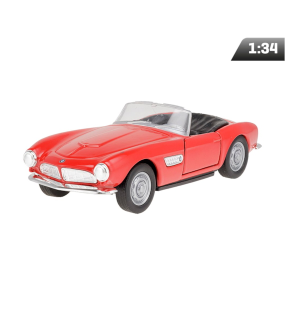 Model 1:34, BMW 507, czerwony(A00875B5C)