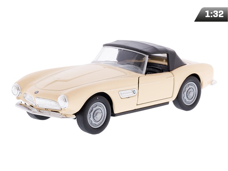 Modèle 1:34, BMW 507, crème (A00875B5K)