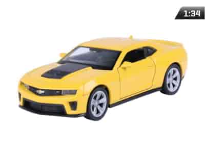 Modèle 1:34, CHEVROLET Camaro ZL1, jaune (A880CHCZZO)