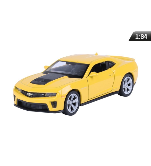 Modèle 1:34, CHEVROLET Camaro ZL1, jaune (A880CHCZZO)