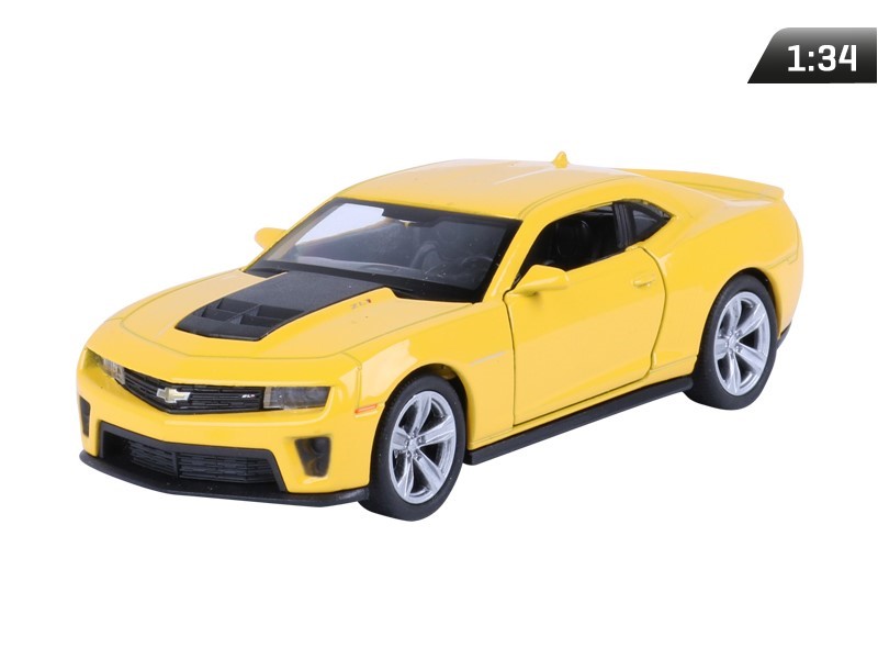 Model 1:34, CHEVROLET Camaro ZL1, yellow (A880CHCZZO)