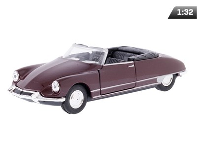 Model 1:34, DS 19 Cabriolet, maroon (A00875D1CB)
