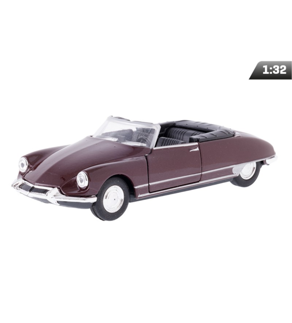 Model 1:34, DS 19 Cabriolet, bordowy (A00875D1CB)