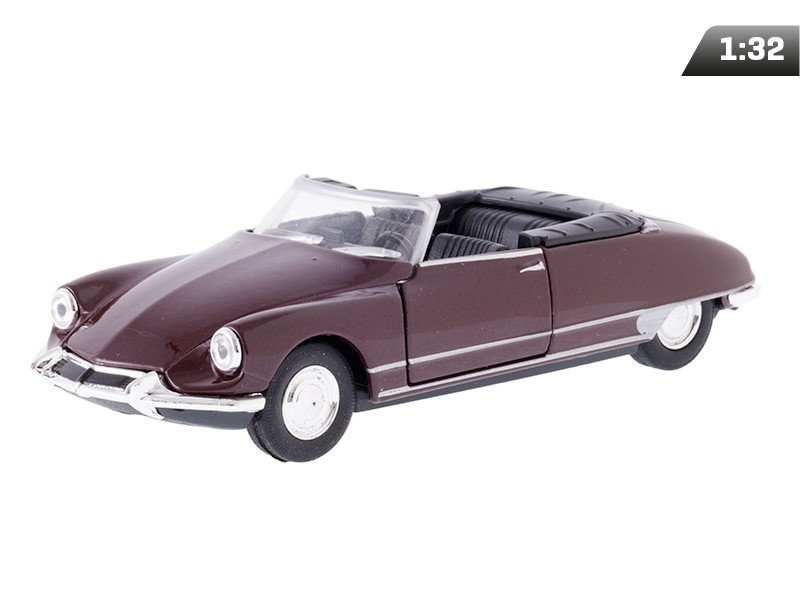 Modèle 1:34, DS 19 Cabriolet, bordeaux (A00875D1CB)