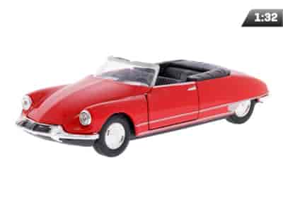 Model 1:34, DS 19 Cabriolet, czerwony (A00875D1CC)