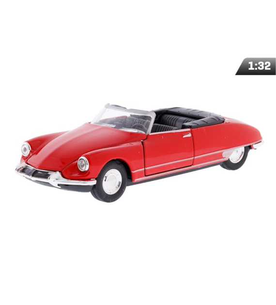 Model 1:34, DS 19 Cabriolet, czerwony (A00875D1CC)