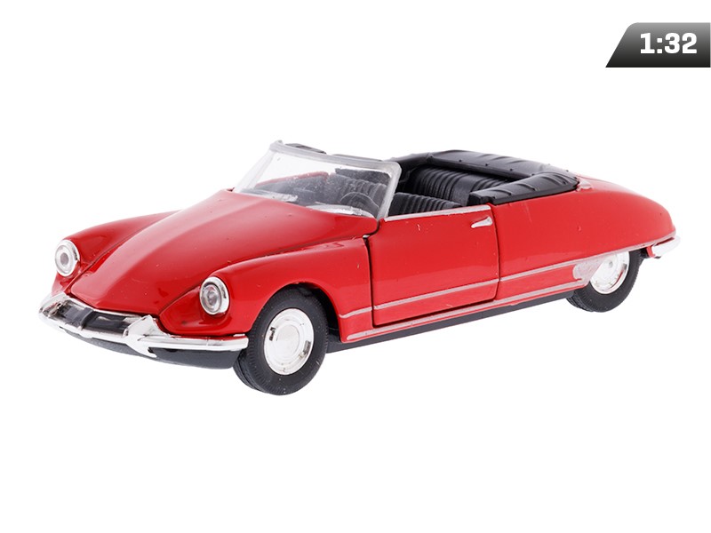 Modèle 1:34, DS 19 Cabriolet, rouge (A00875D1CC)