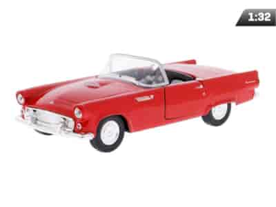 Model 1:34, FORD Thunderbird 1955, czerwony (A00875FTC)