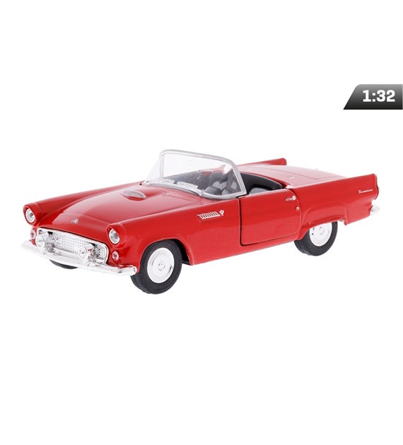 Model 1:34, FORD Thunderbird 1955, red (A00875FTC)