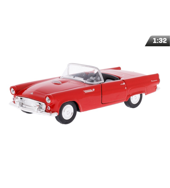 Model 1:34, FORD Thunderbird 1955, czerwony (A00875FTC)