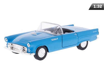 Model 1:34, FORD Thunderbird 1955, niebieski (A00875FTN)