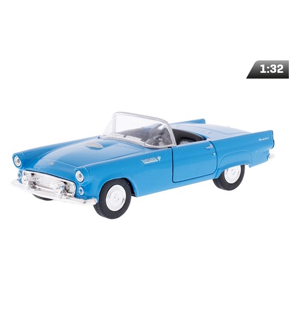Model 1:34, FORD Thunderbird 1955, niebieski (A00875FTN)